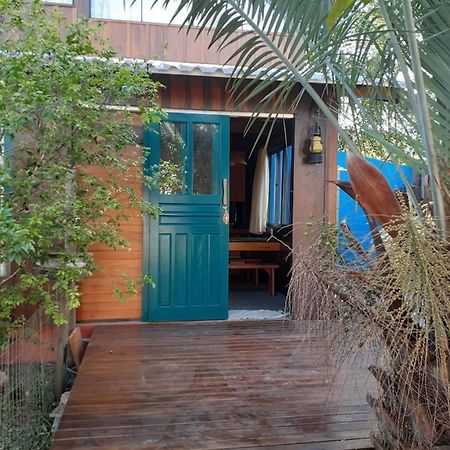 Jabuticasa Cabana De Madeira Na Praia 佩尼亚 外观 照片