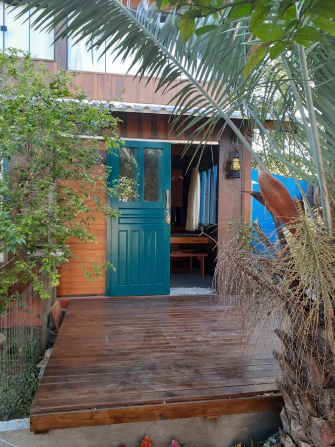 Jabuticasa Cabana De Madeira Na Praia 佩尼亚 外观 照片