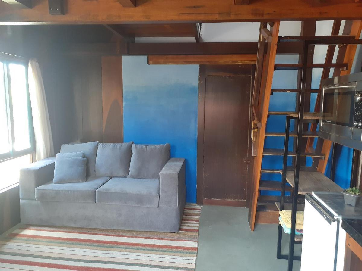 Jabuticasa Cabana De Madeira Na Praia 佩尼亚 外观 照片