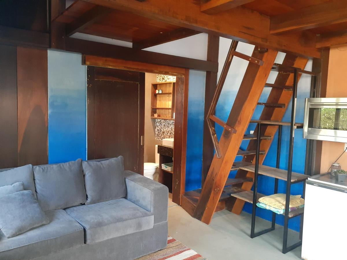 Jabuticasa Cabana De Madeira Na Praia 佩尼亚 外观 照片