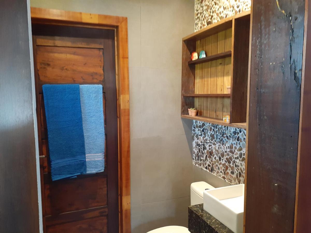 Jabuticasa Cabana De Madeira Na Praia 佩尼亚 外观 照片
