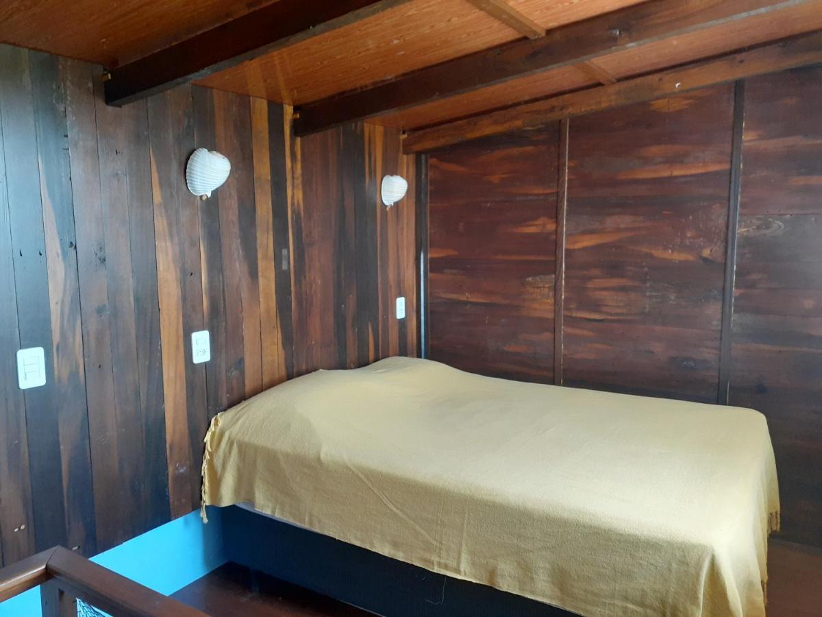 Jabuticasa Cabana De Madeira Na Praia 佩尼亚 外观 照片