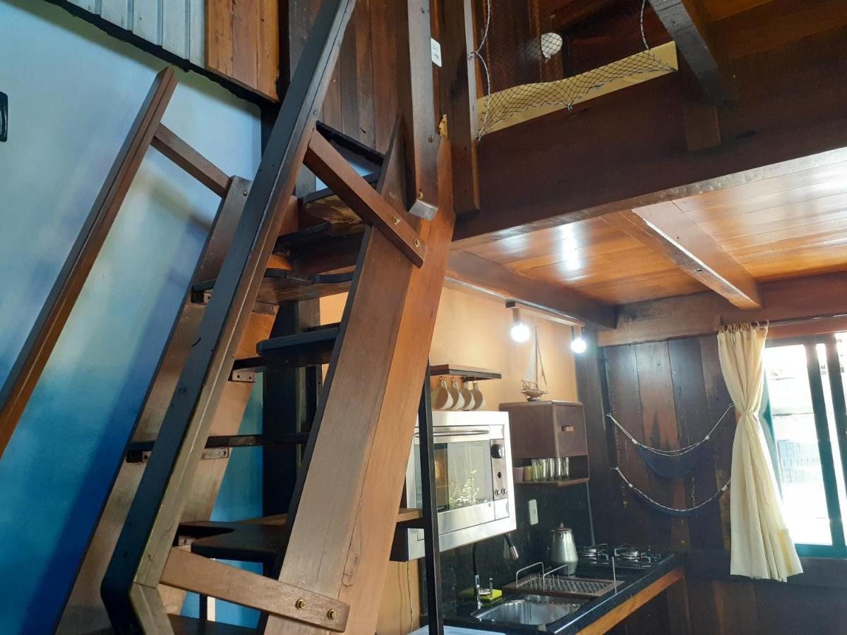 Jabuticasa Cabana De Madeira Na Praia 佩尼亚 外观 照片