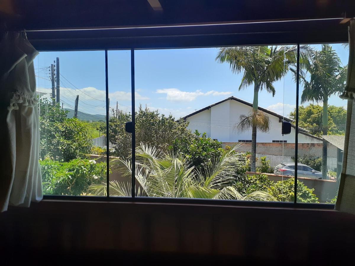 Jabuticasa Cabana De Madeira Na Praia 佩尼亚 外观 照片