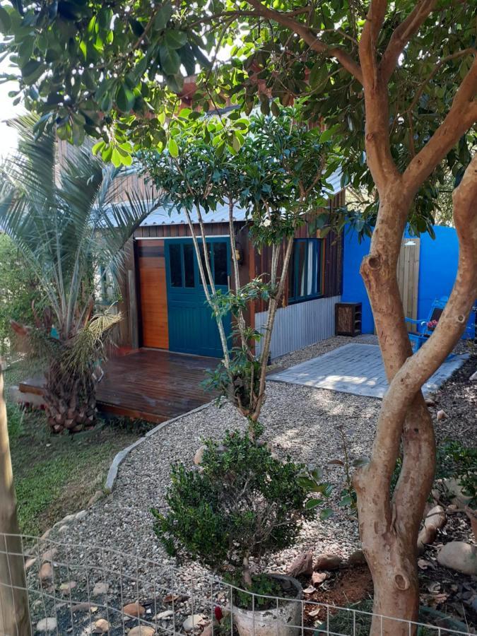 Jabuticasa Cabana De Madeira Na Praia 佩尼亚 外观 照片