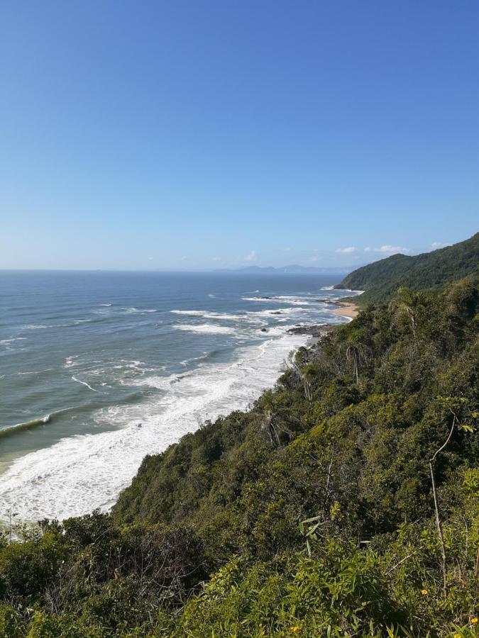 Jabuticasa Cabana De Madeira Na Praia 佩尼亚 外观 照片